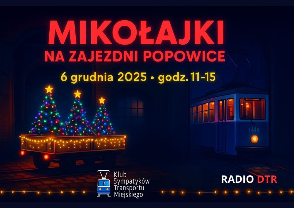 mikolajki 2025 w zajezdni
