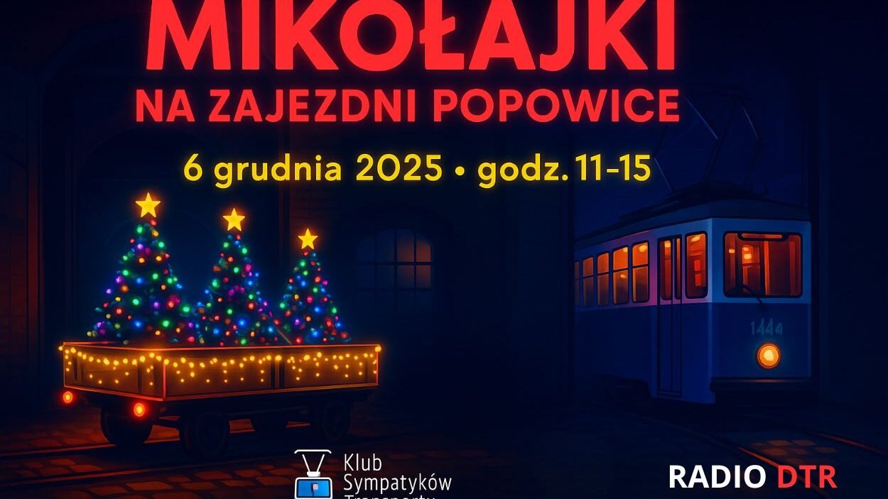 mikolajki 2025 w zajezdni