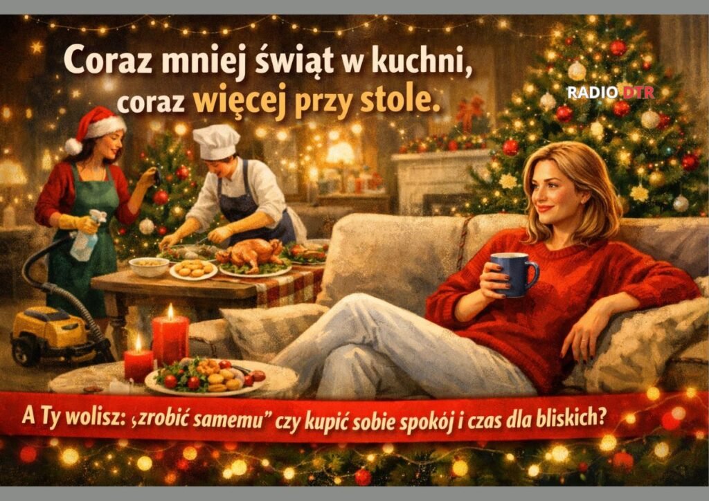 Święta na skróty? Polacy kupują czas, nie tylko prezenty