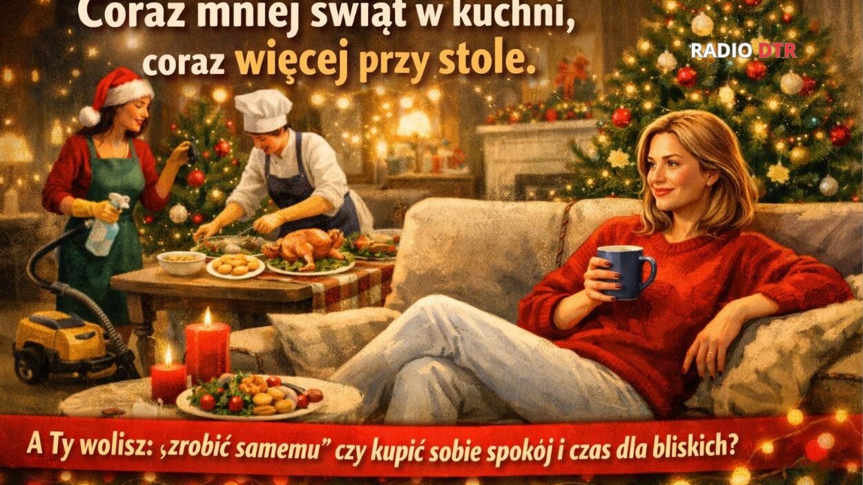 mniej pracy przy swietach
