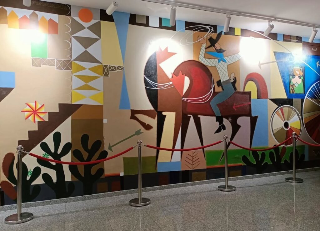 mural kina astra oborniki slaskie