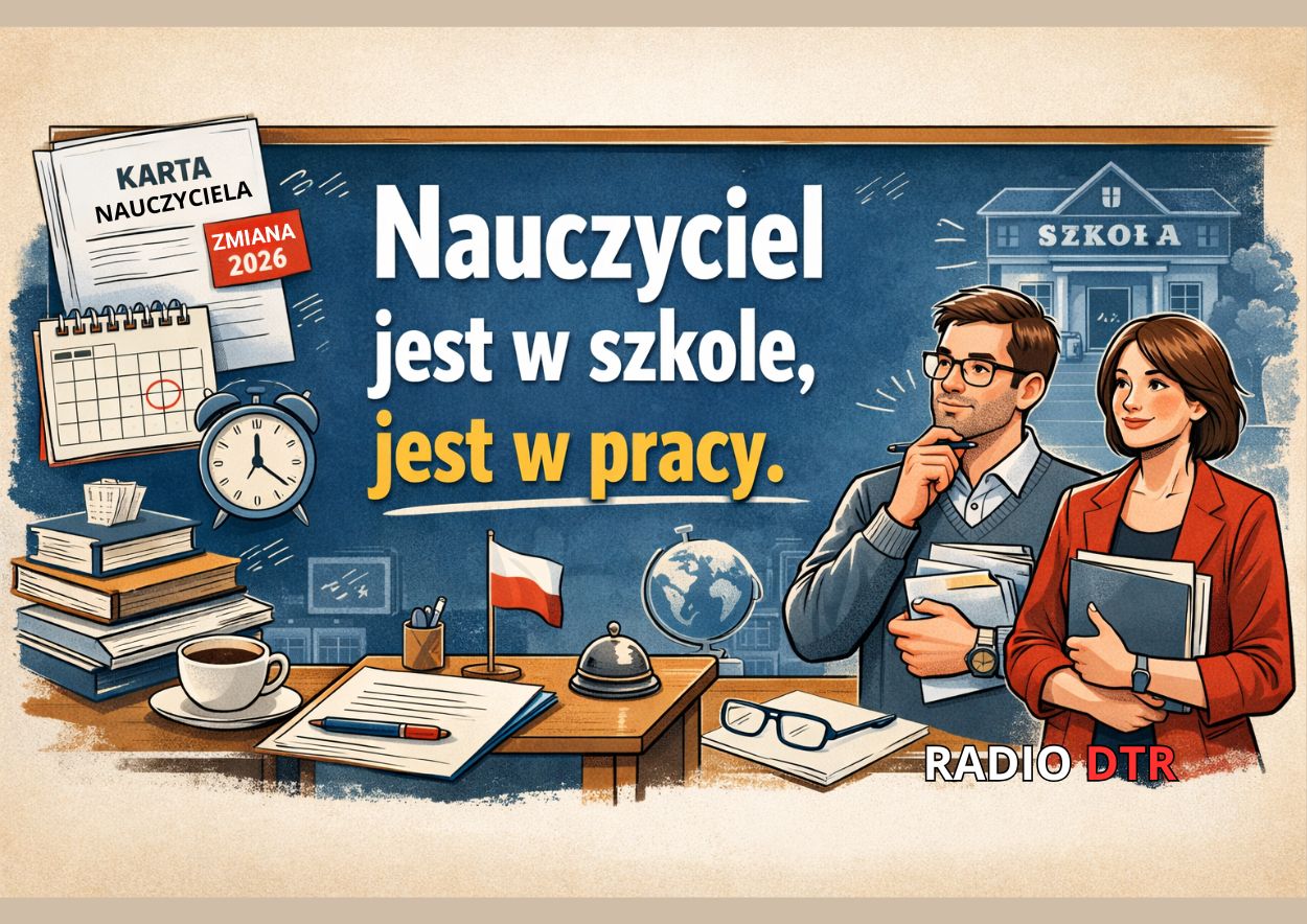 nauczyciel paracuje nawet jak ma okienko