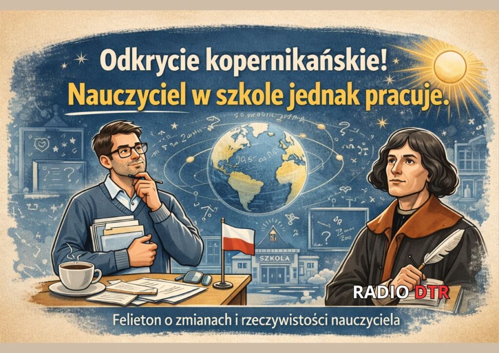 Nauczyciel w 2026 roku. Gotowy do pracy, gotowy do tłumaczeń