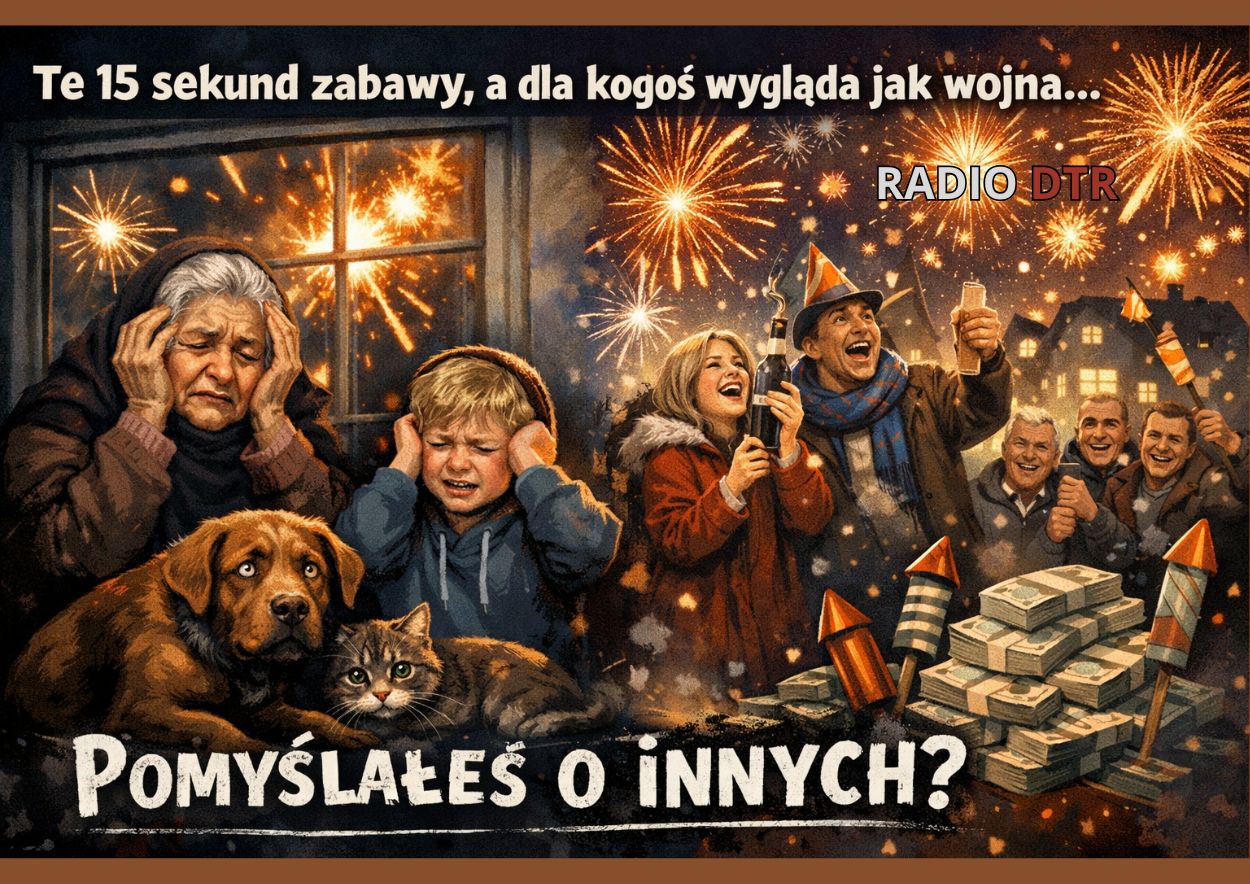 nowy rok i fajerwerki