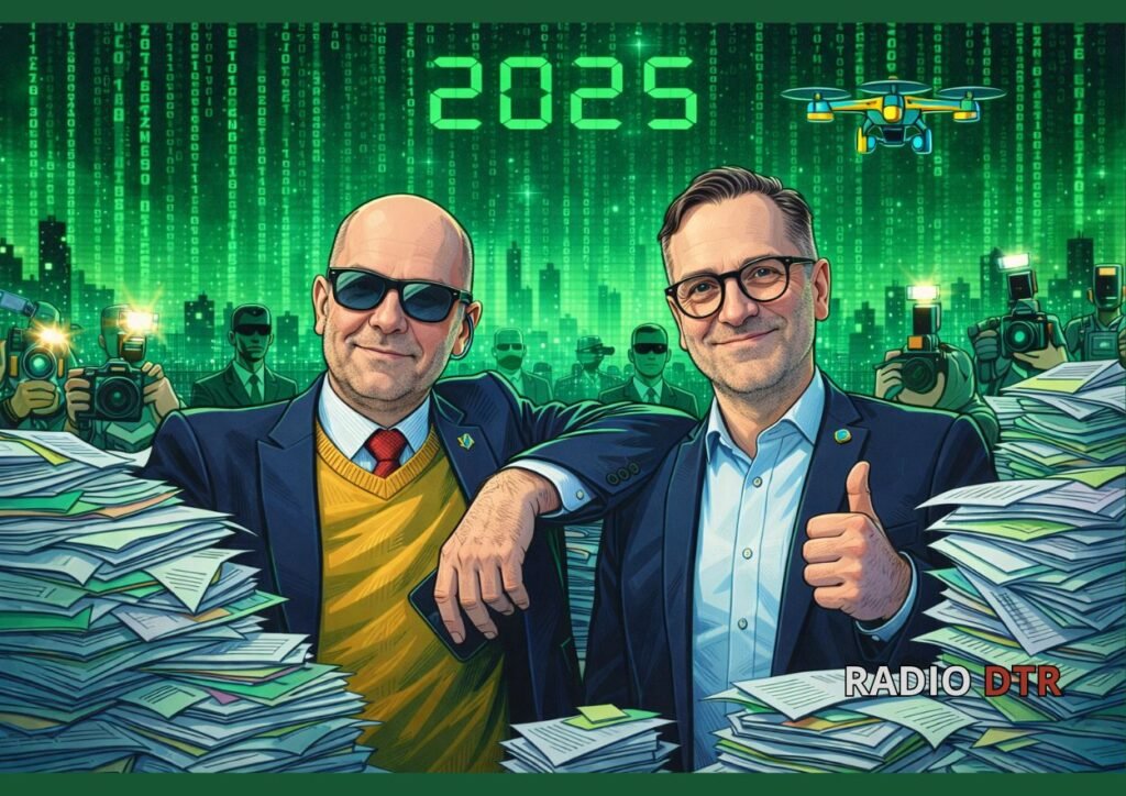 Matrix z Obornik. Władza jaką widać, nie jaką jest