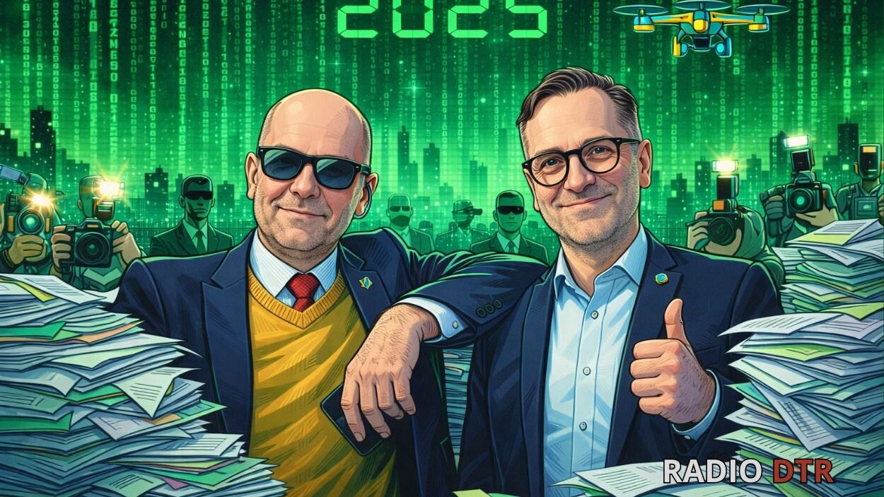 oborniki sl i usmiechnieta wladza dumna z siebie