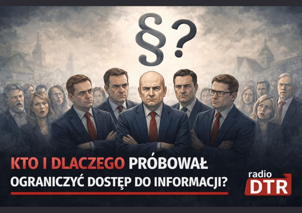 Kto i po co chciał zamknąć dostęp do informacji w Trzebnicy?