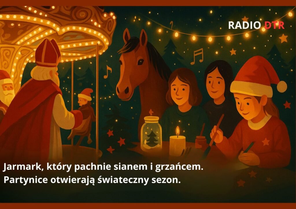 partynice swiatecznym jarmarkiem