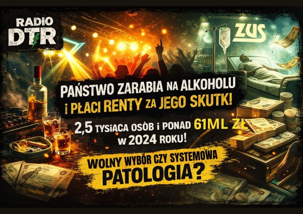 Renta alkoholowa. Państwo w lustrze, które samo sobie stawia