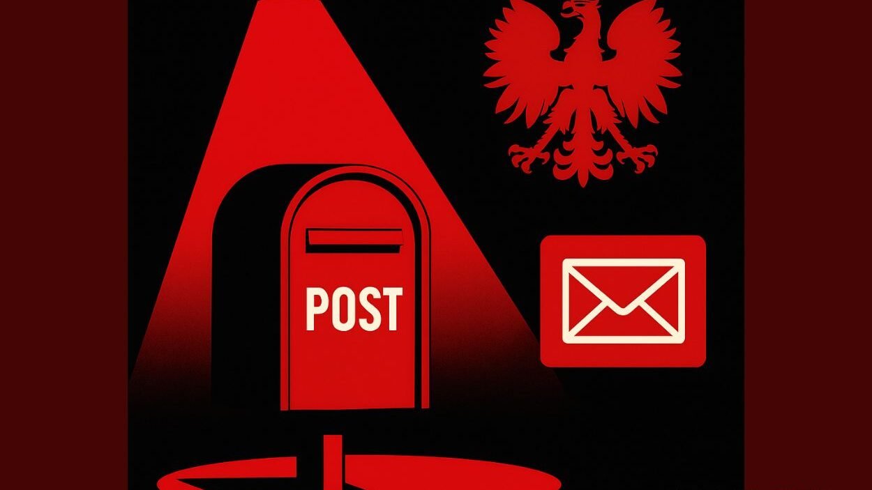 poczta polska i 10 lat