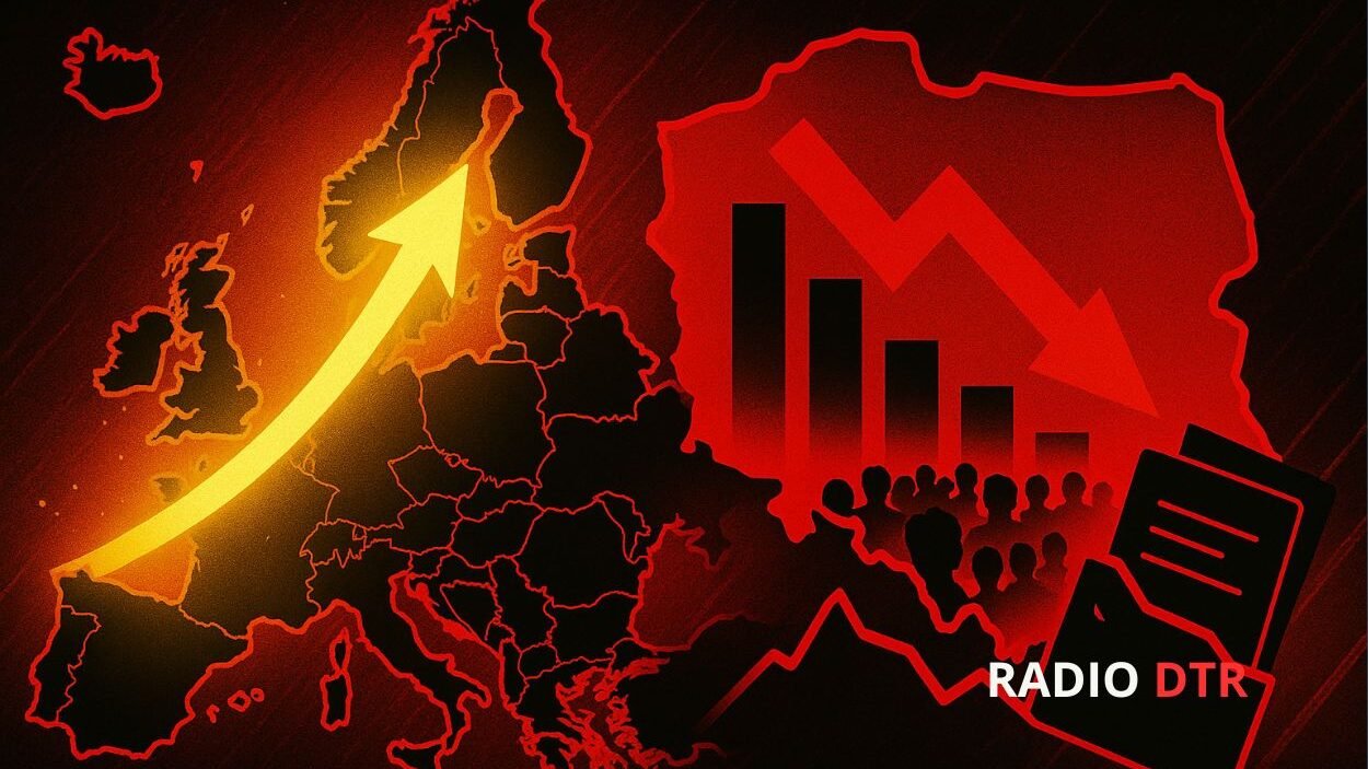 polski rozwoj z perspektywy zachodu