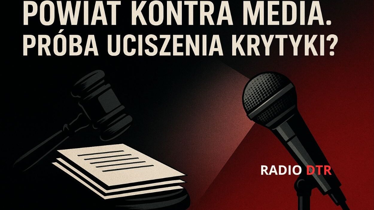 powiat kontra media