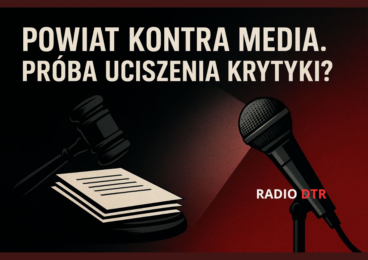 powiat kontra media
