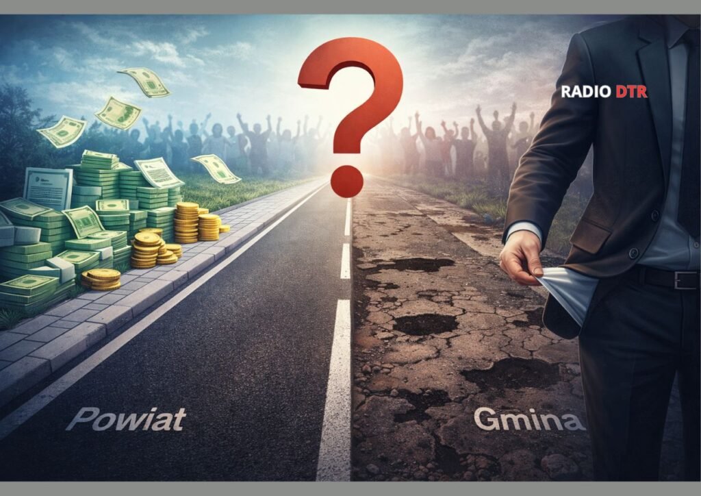 Drogi bez pieniędzy? Kto zapomniał o połowie rachunku