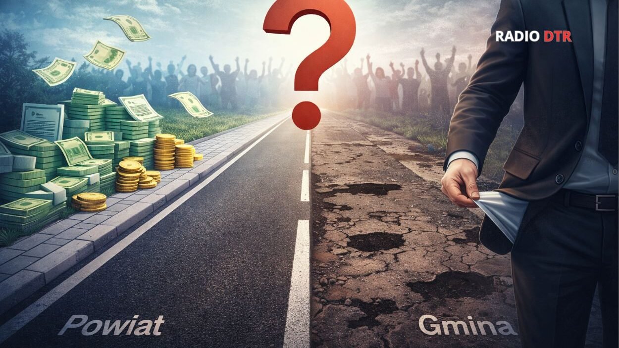 powiat robi zadania bez ustalen z gmina