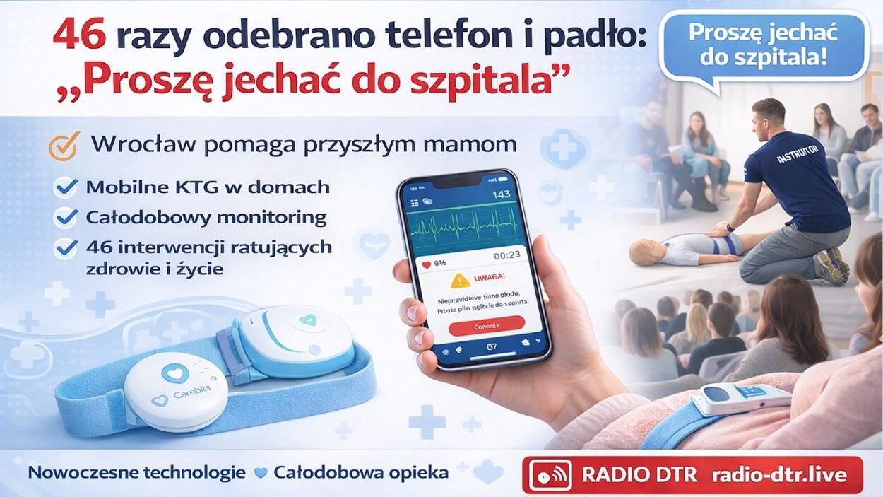 prosze jechac do szpitala