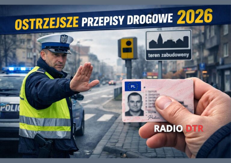 2026: prawo jazdy pod większym ryzykiem. Co się zmienia?