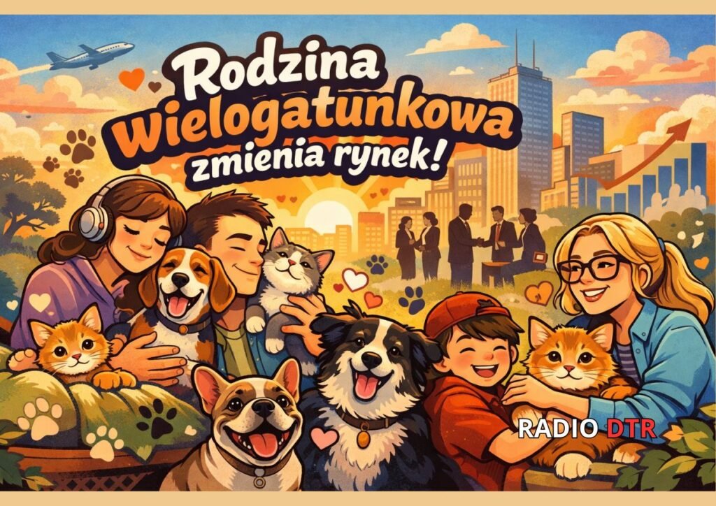 psy i koty rynkowa rodzina