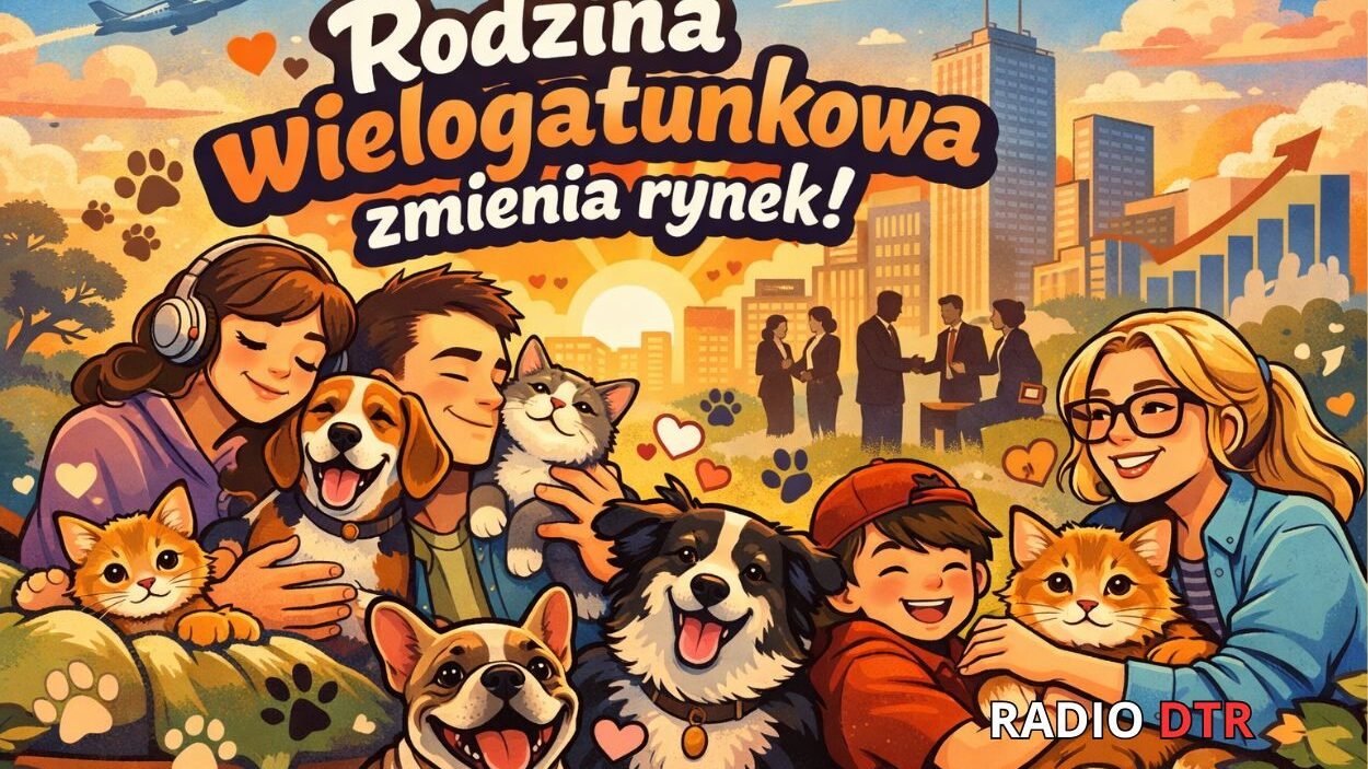 psy i koty rynkowa rodzina