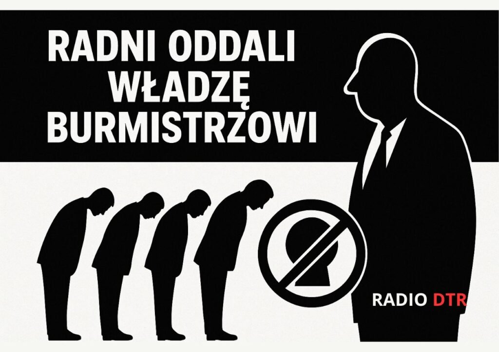 Gmina bez kontroli. Jak radni oddali władzę burmistrzowi