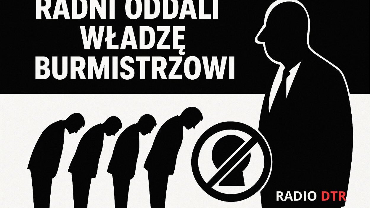 radni bez wladzy na uslugach burmistrza