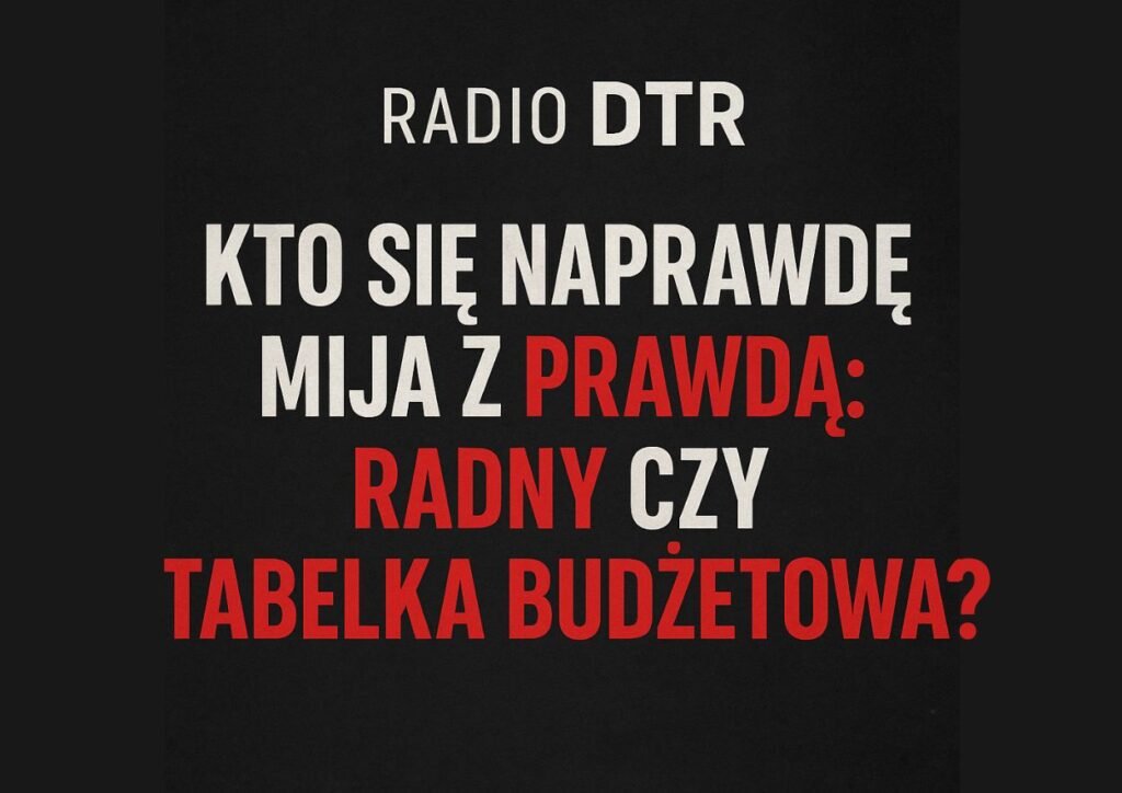 „Kto tu mija się z prawdą?” Budżet kontra propaganda