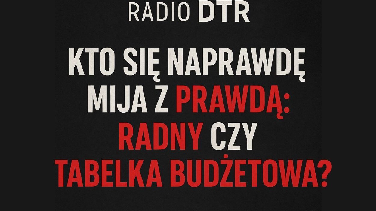 radny sie myli czy budzet