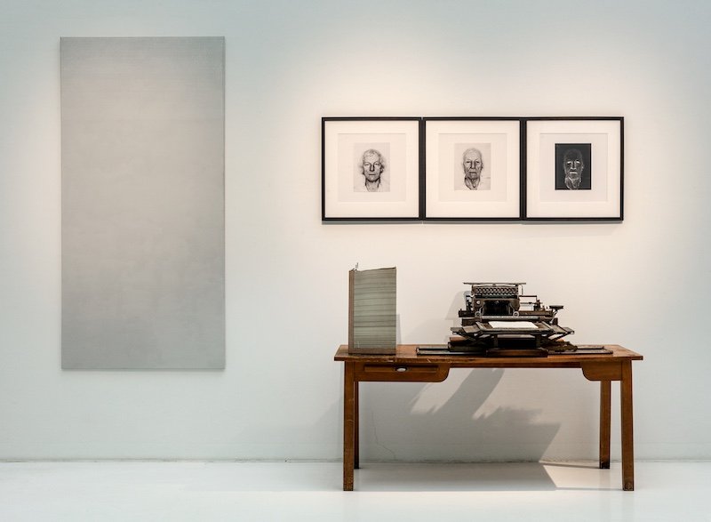 robert kuśmirowski, wariacja na temat twórczości romana opałki, 2011, fot. w. rogowicz