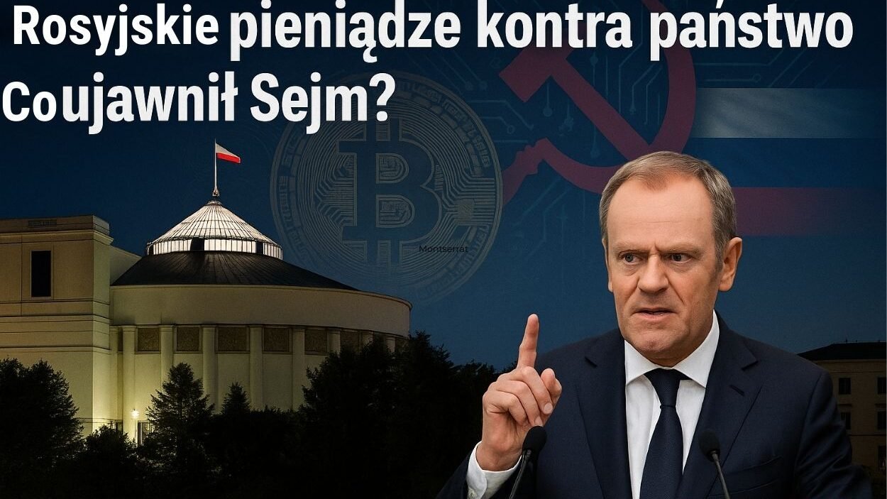 rosyjskie pieniadze sej ujawnia