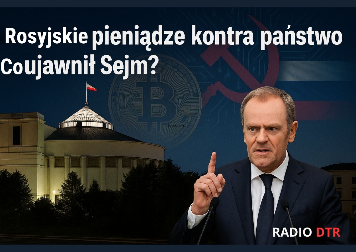 rosyjskie pieniadze sej ujawnia