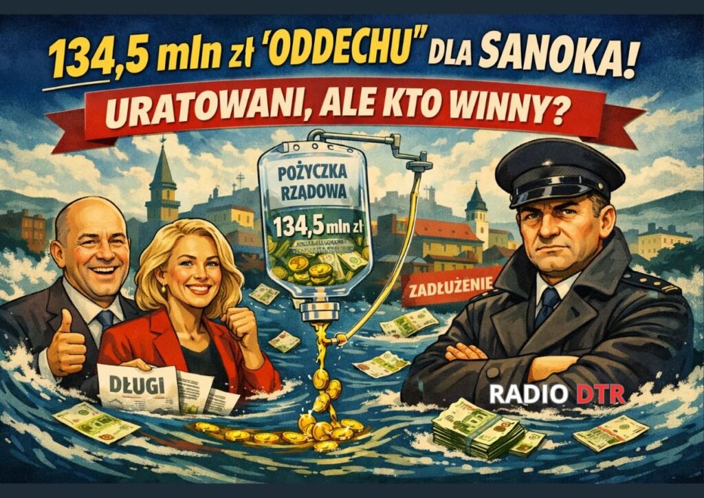 sanok z kroplowka rzadowa