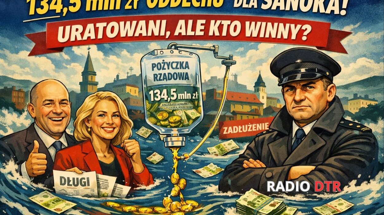 sanok z kroplowka rzadowa