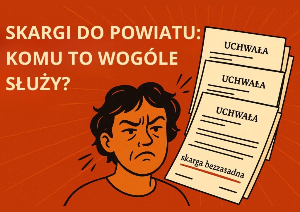 skarga po co do powiatu bezzasadna