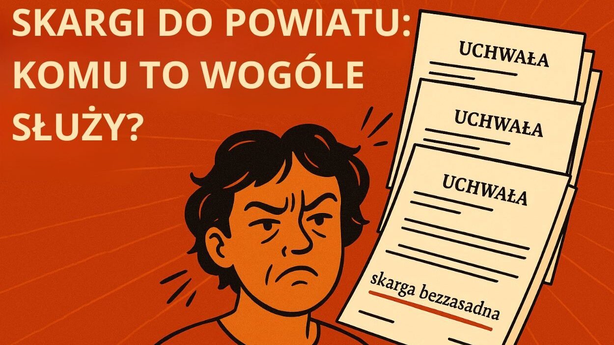 skarga po co do powiatu bezzasadna