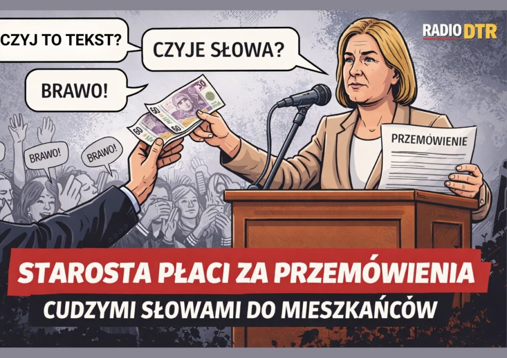 starosta nie umie pisac przemowien za nie placi
