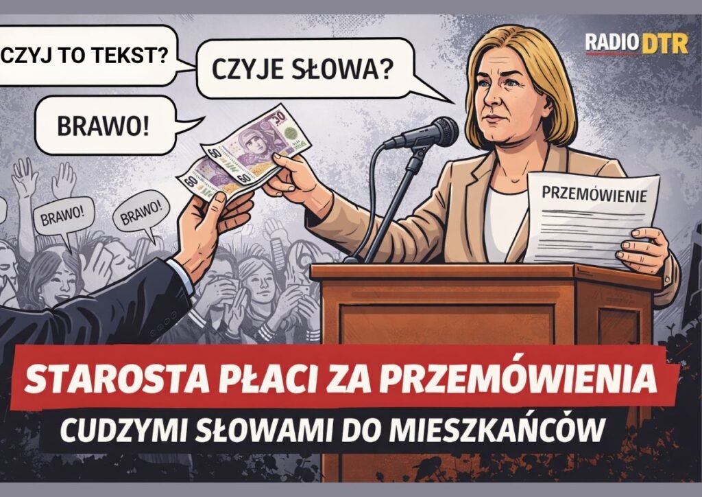Starosta na gotowca. Powiat płacił za przemówienia