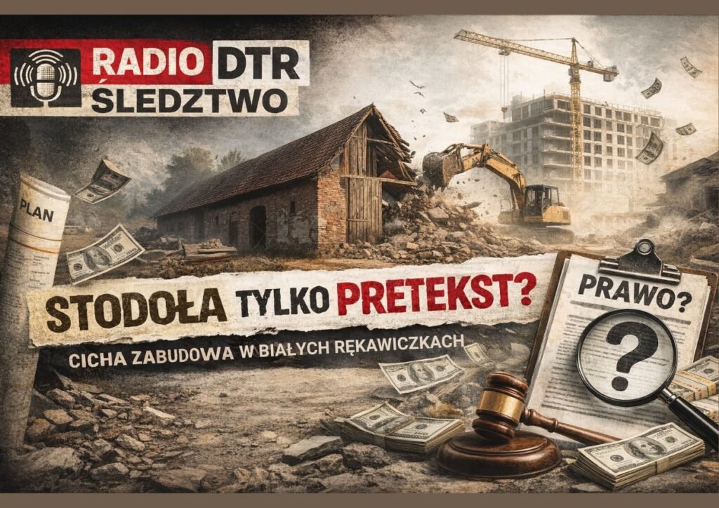 Stodoła jako zasłona dymna?