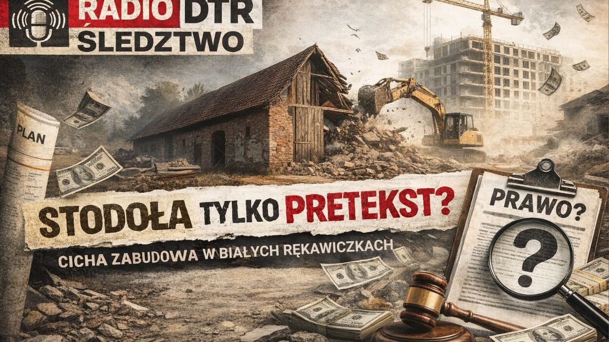 stodola pretekst dla dewelopera