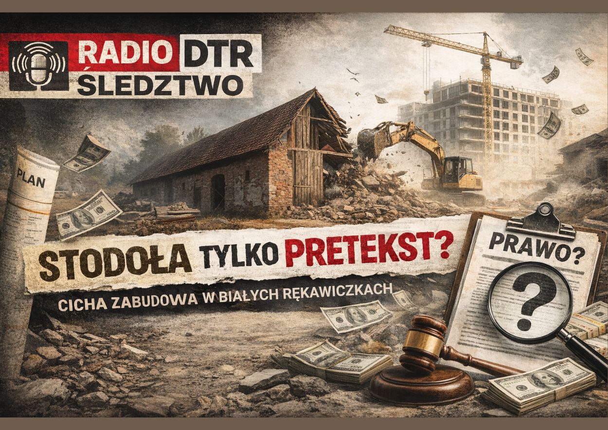stodola pretekst dla dewelopera