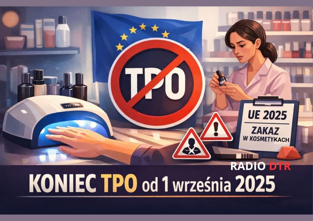 Zakaz TPO od września 2025. Co zmieniło unijne prawo kosmetyczne?