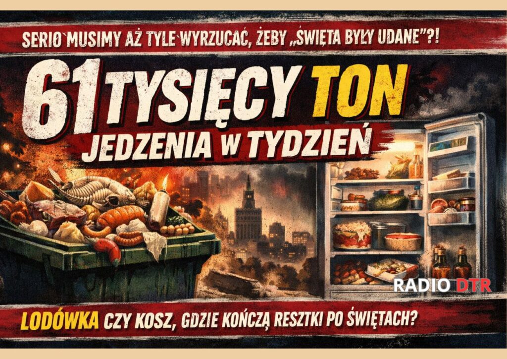 Święta to szczyt marnowania jedzenia. Paradoks na stole