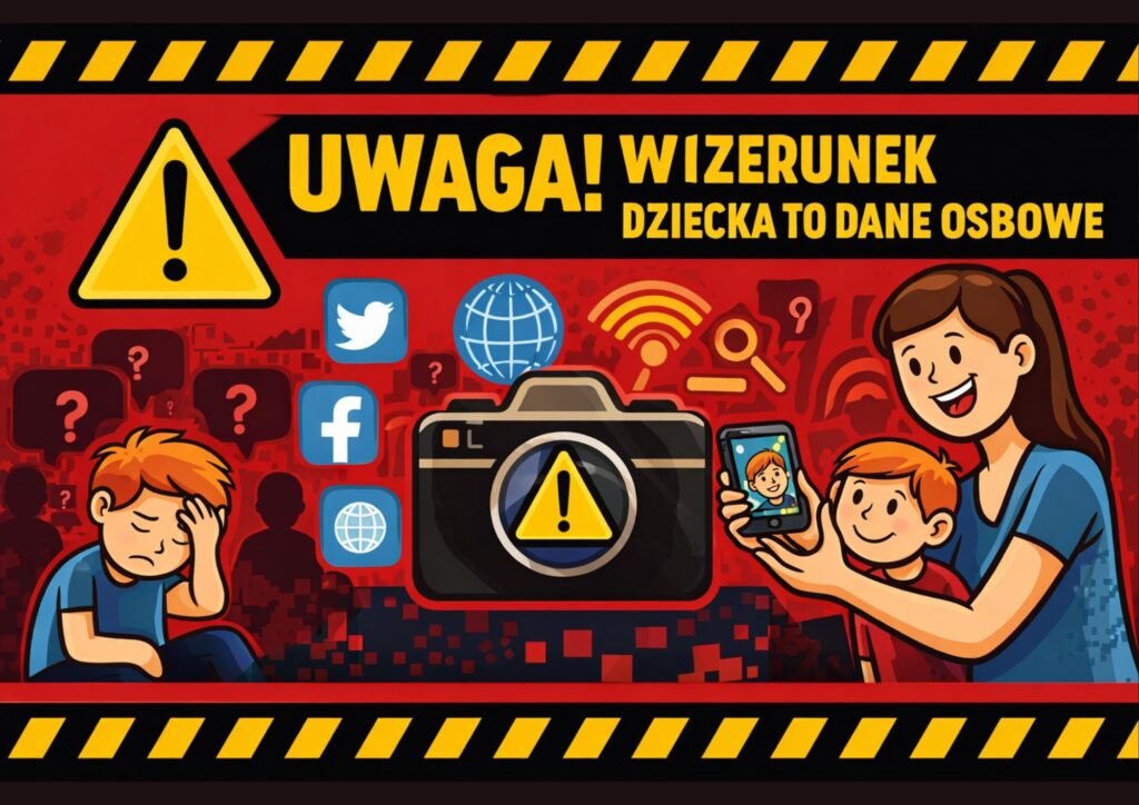 Wizerunek dziecka w sieci. Prawo, szkoły i granice rozsądku