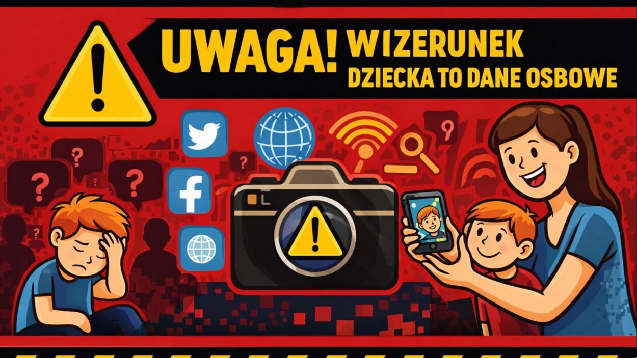 wizerunek dziecka to dane osobowe