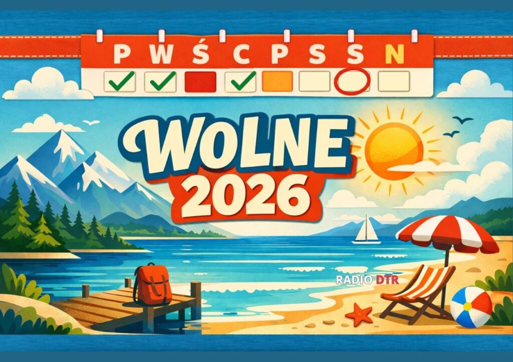 Dni wolne w 2026 roku. Kiedy urlop naprawdę się opłaca?