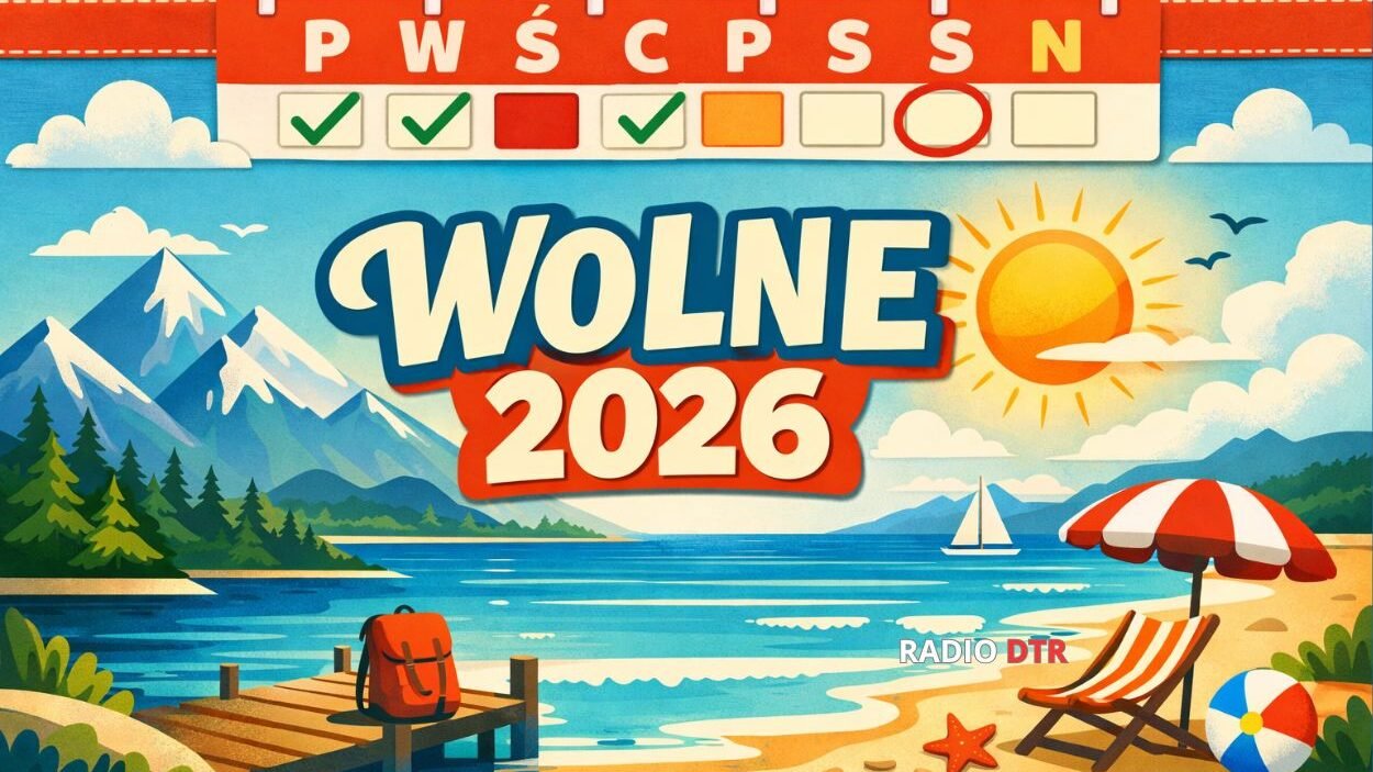 wolne w 2026