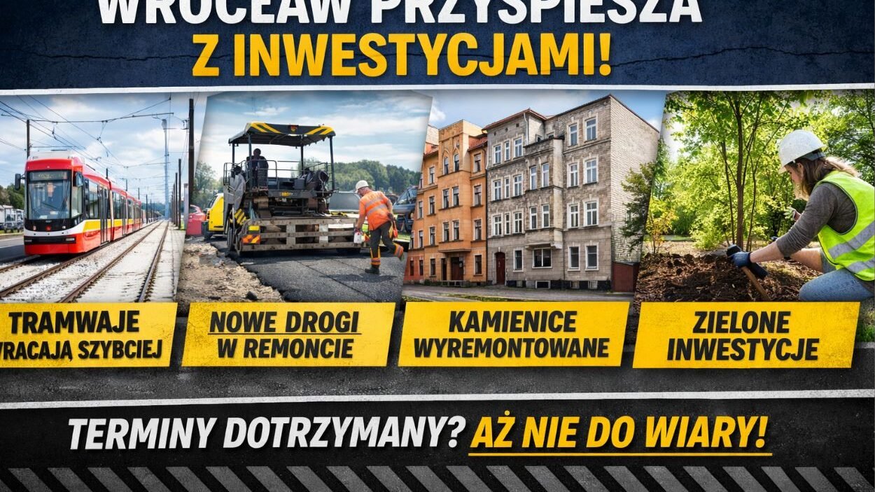 wroclaw przyspiesza