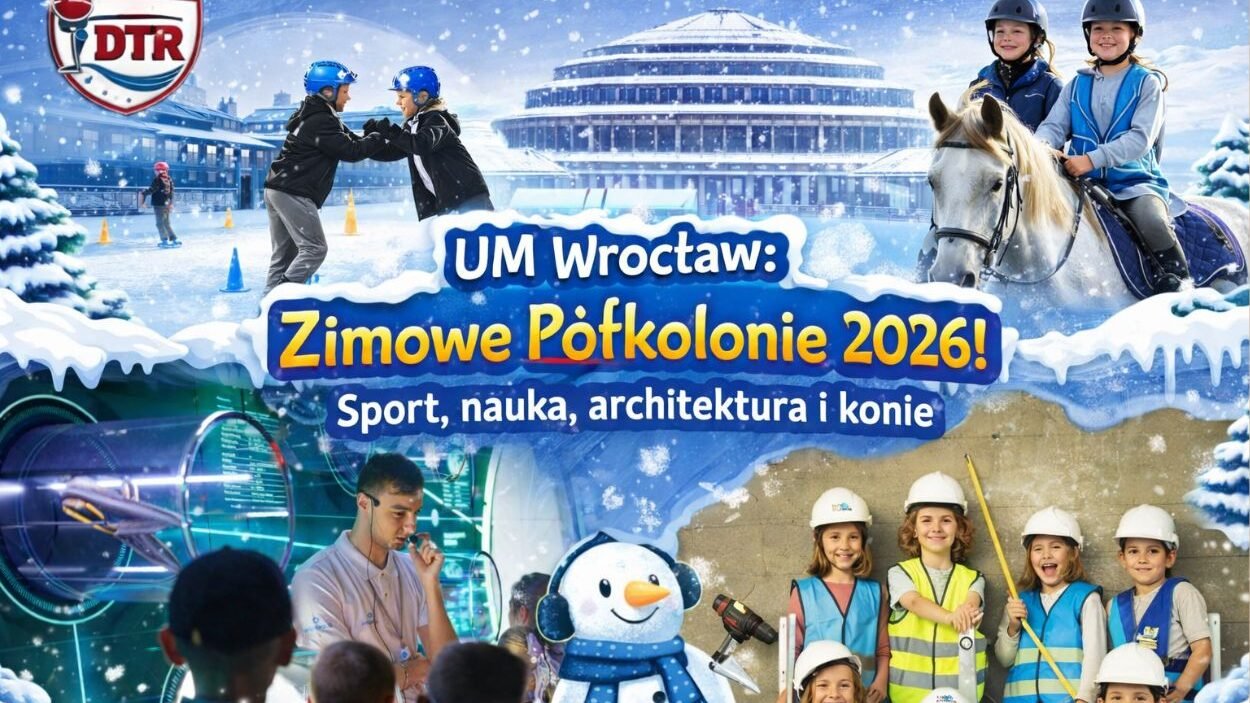 wroclawskie polkolonie w ferie 2026