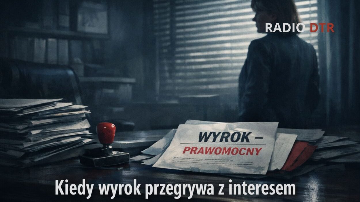 wyrok prawomocny a powiat na to nie