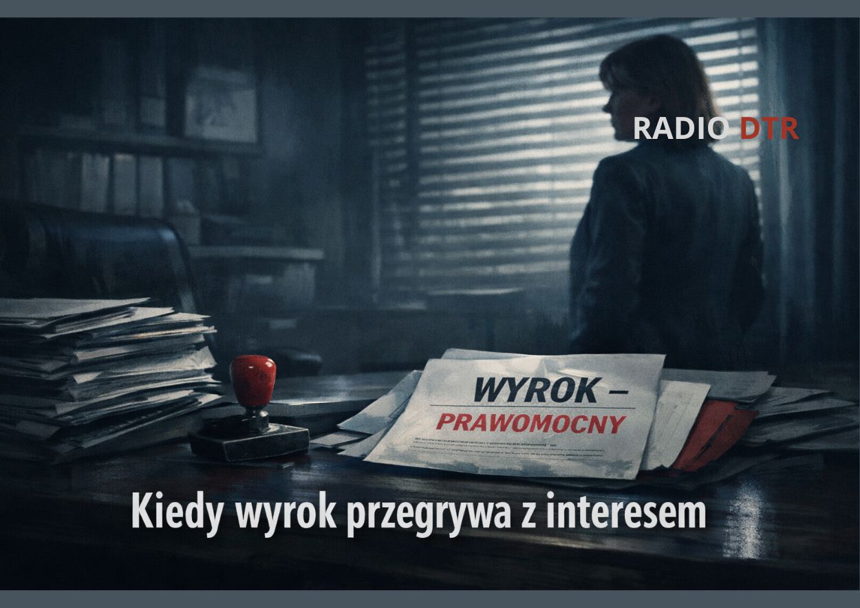 wyrok prawomocny a powiat na to nie
