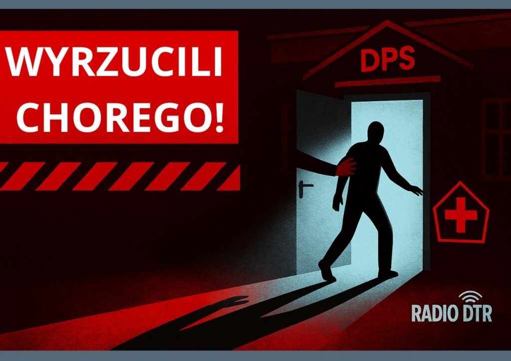 wyrzucili chorego z dps oborniki slaskie